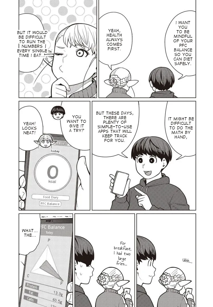 Elf-san wa Yaserarenai. - Page 11