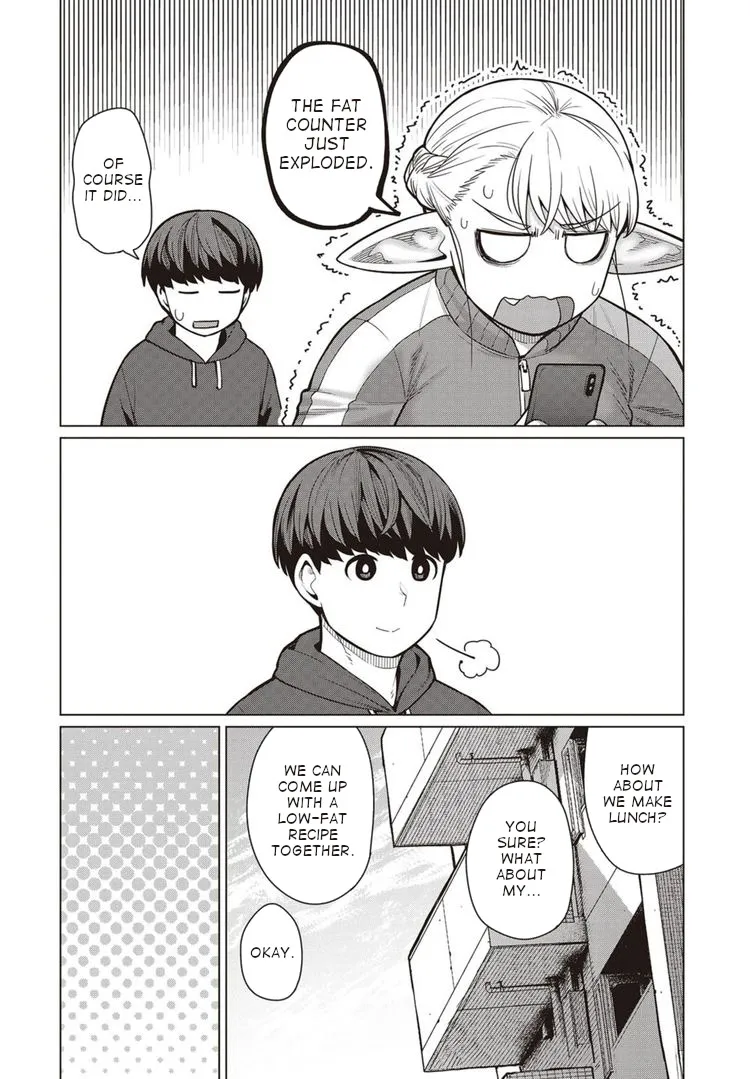 Elf-san wa Yaserarenai. - Page 12