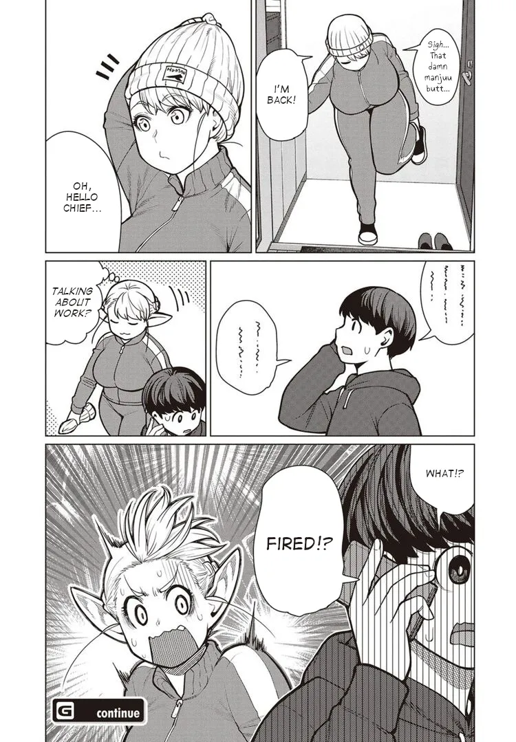 Elf-san wa Yaserarenai. - Page 25