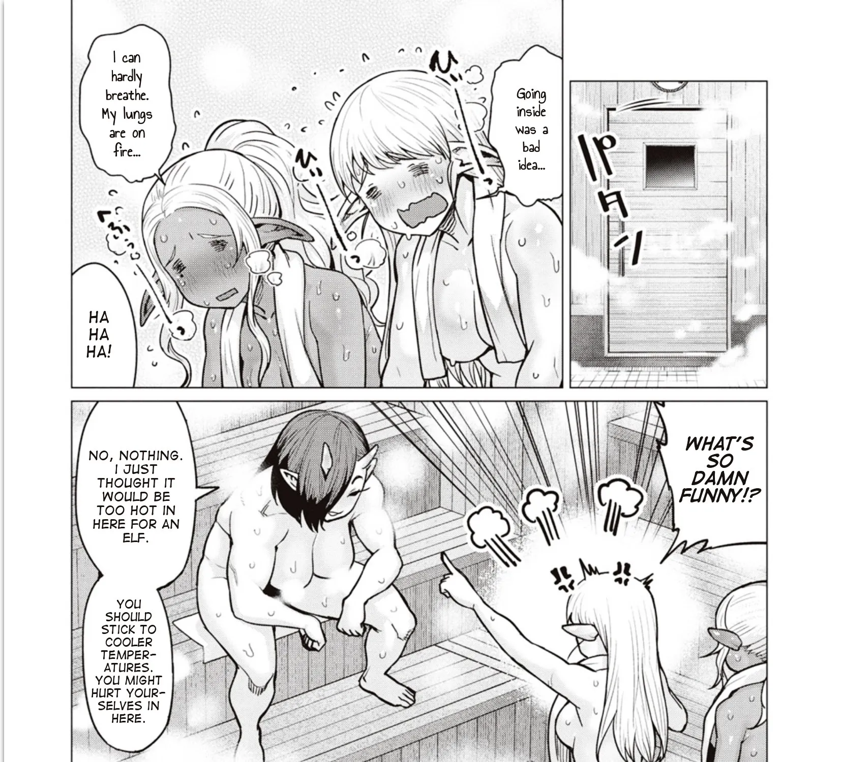 Elf-san wa Yaserarenai. - Page 20