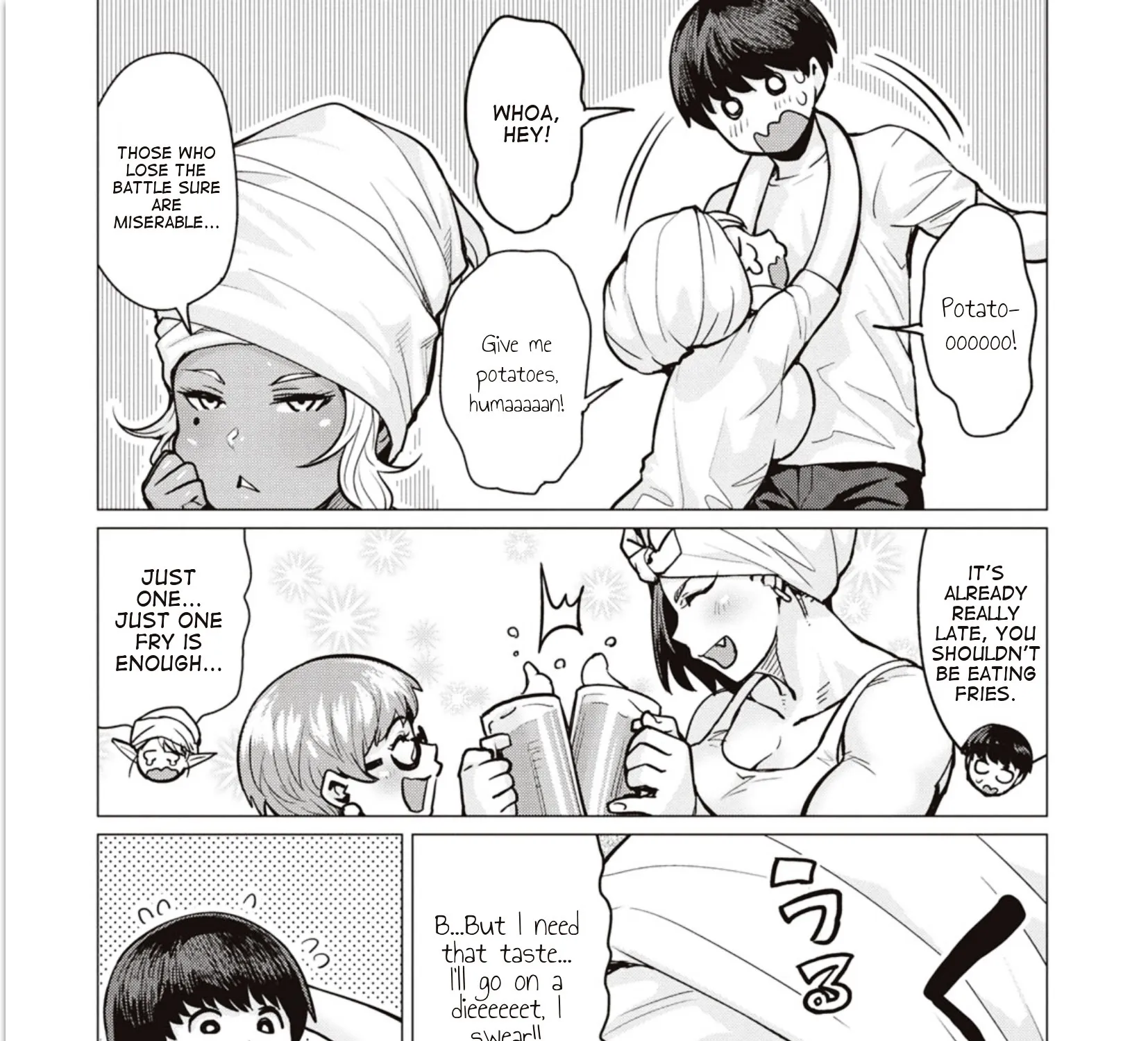 Elf-san wa Yaserarenai. - Page 40