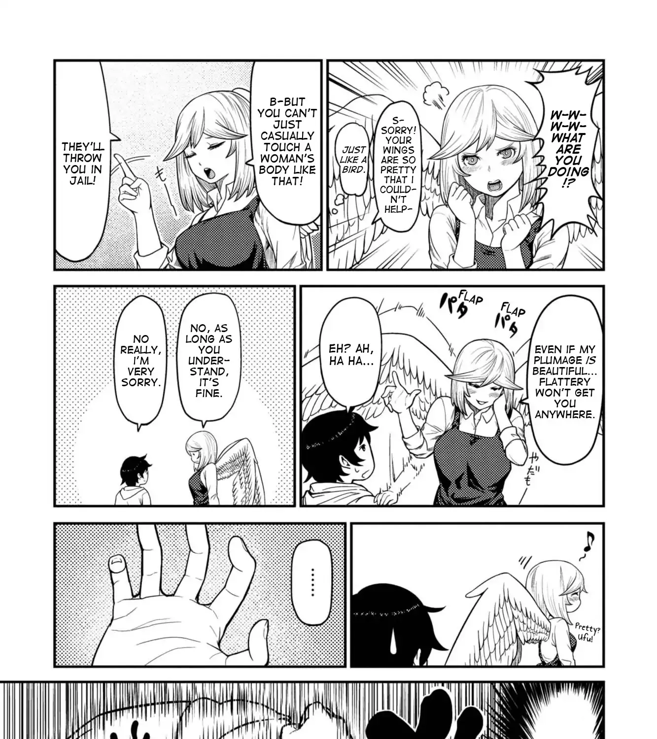 Elf-san wa Yaserarenai. - Page 20