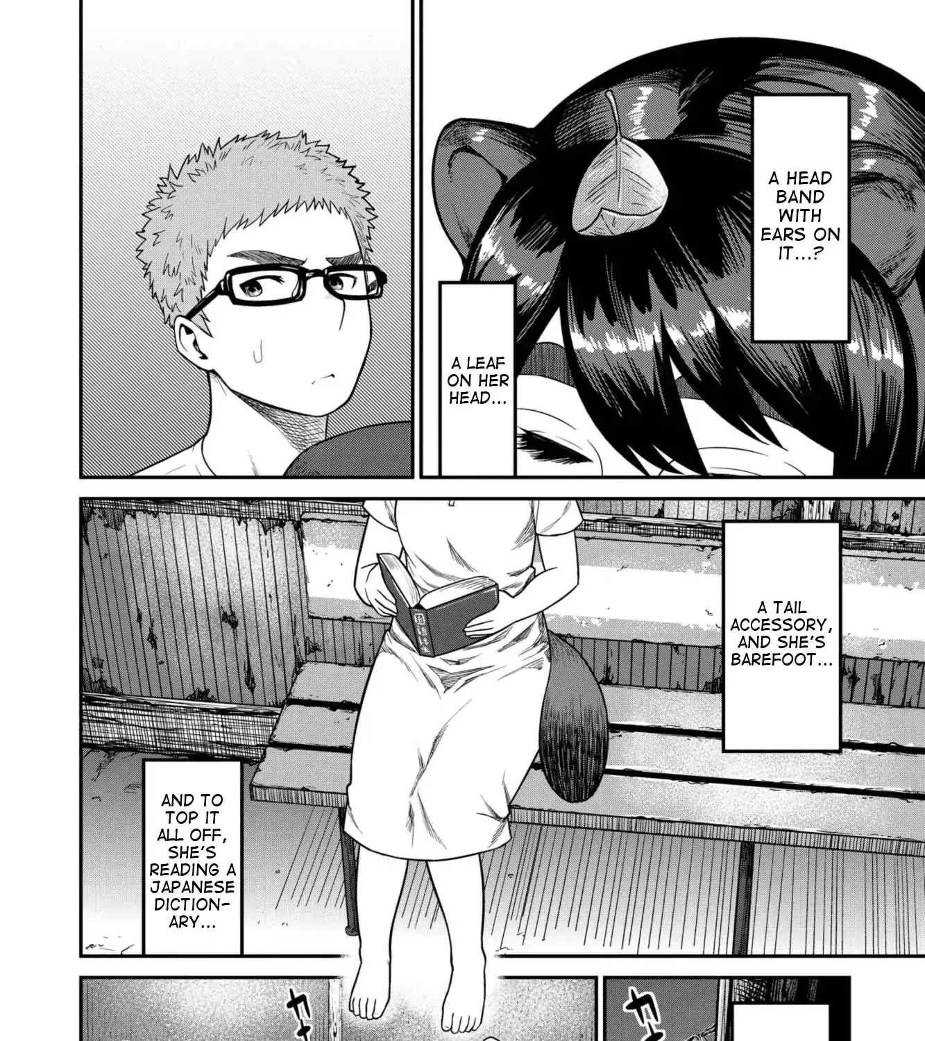 Elf-san wa Yaserarenai. - Page 28