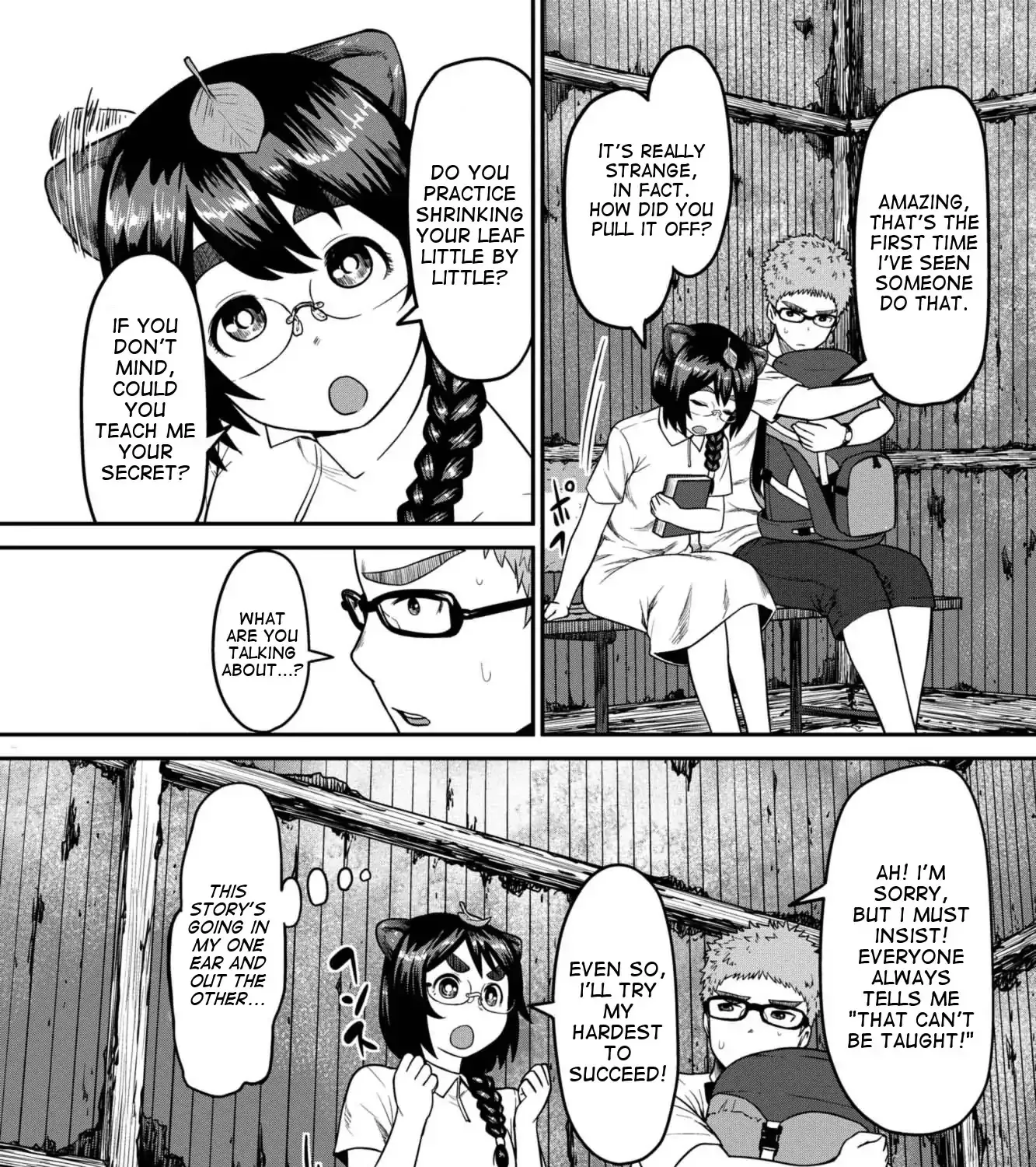 Elf-san wa Yaserarenai. - Page 34