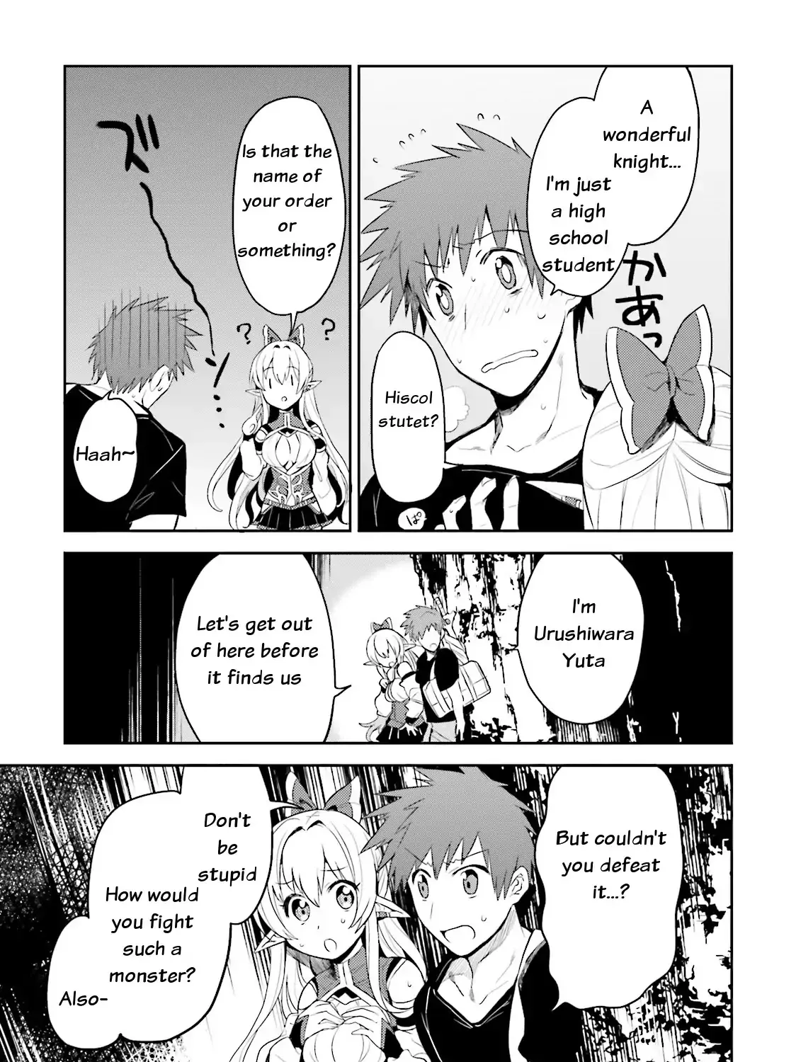 Elf Yome to Hajimeru Isekai Ryoushu Seikatsu Chapter 2 page 13 - MangaKakalot