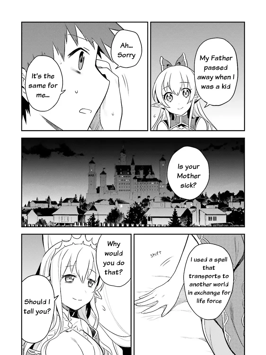 Elf Yome to Hajimeru Isekai Ryoushu Seikatsu Chapter 3 page 33 - MangaKakalot