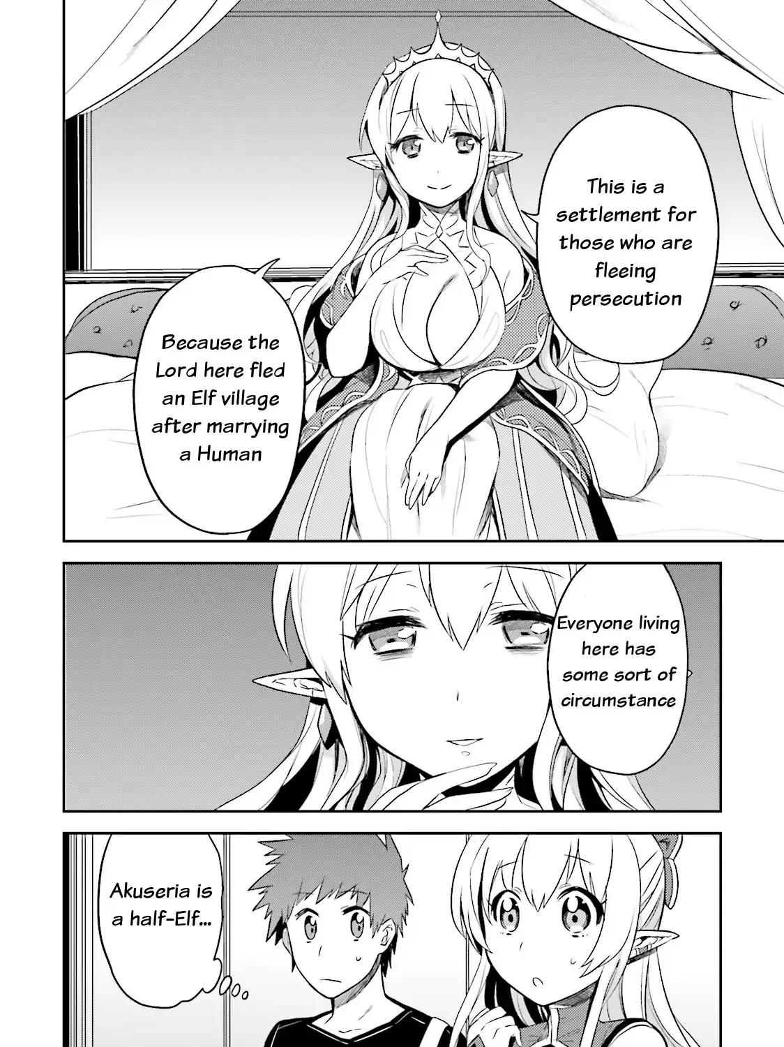 Elf Yome to Hajimeru Isekai Ryoushu Seikatsu Chapter 3 page 35 - MangaKakalot