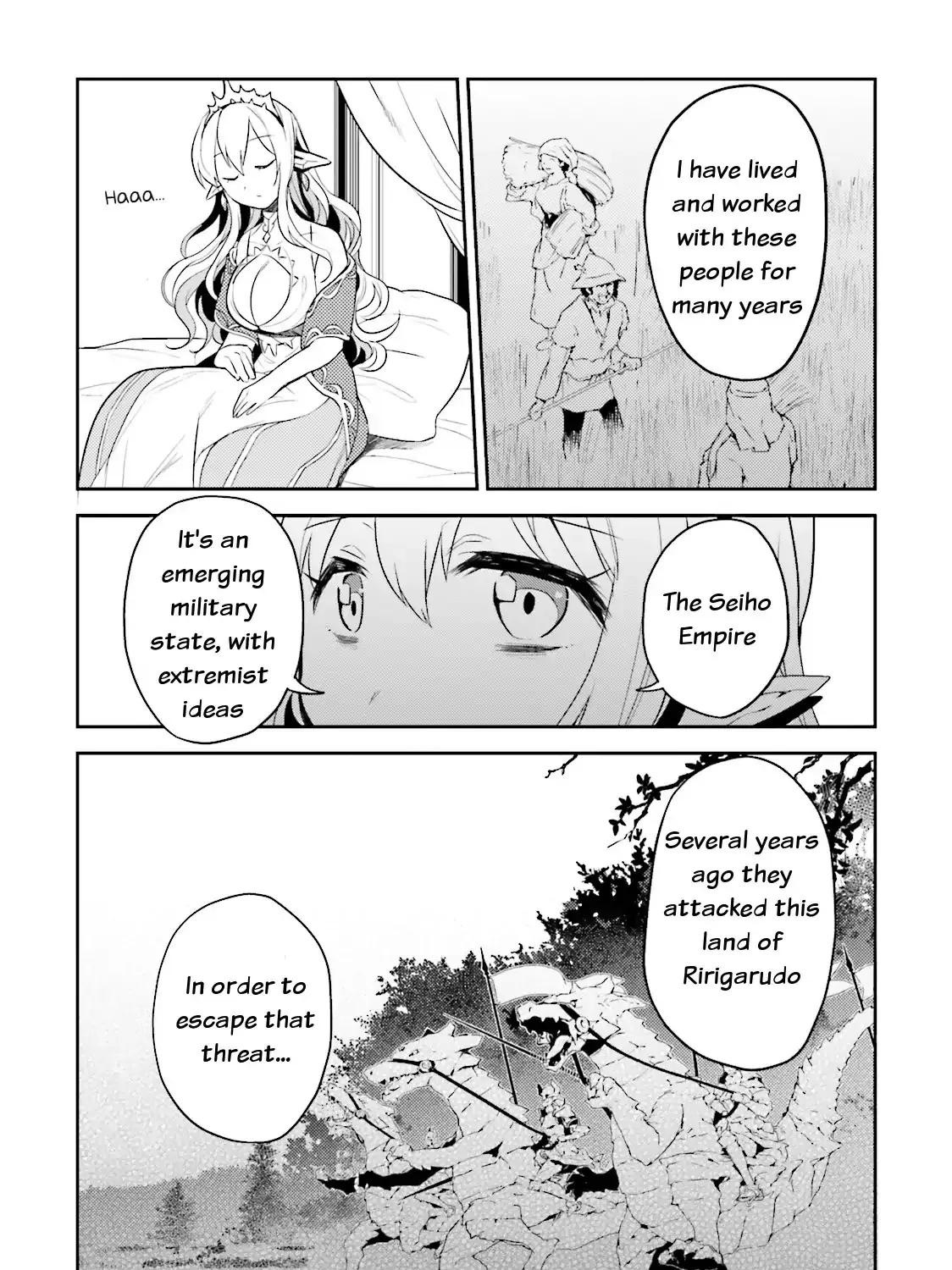 Elf Yome to Hajimeru Isekai Ryoushu Seikatsu Chapter 3 page 37 - MangaKakalot