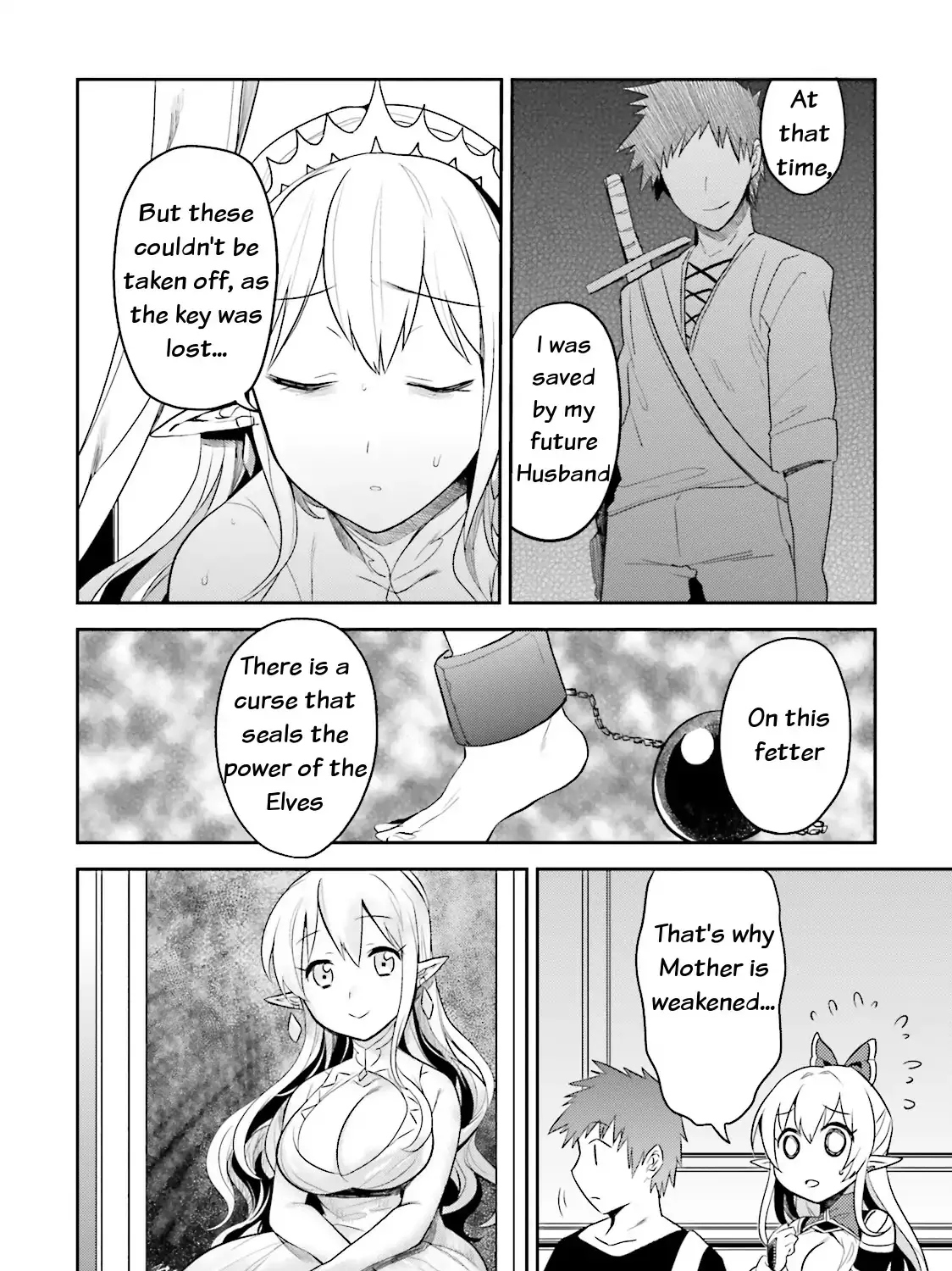 Elf Yome to Hajimeru Isekai Ryoushu Seikatsu Chapter 3 page 43 - MangaKakalot