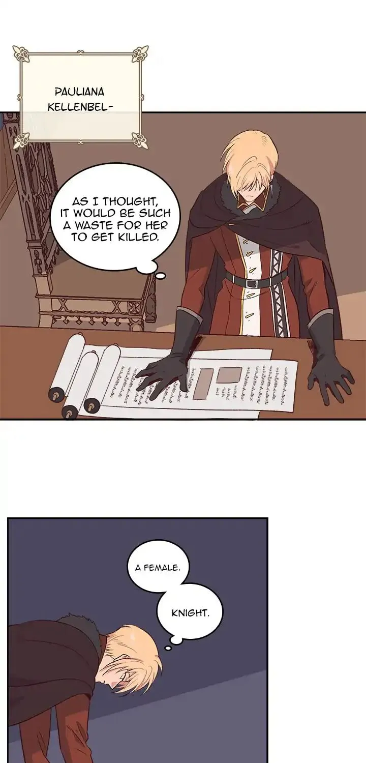 Emperor And The Female Knight Chapter 6 page 28 - MangaNato