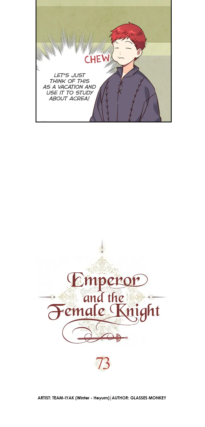 Emperor And The Female Knight Chapter 73 page 11 - MangaNato