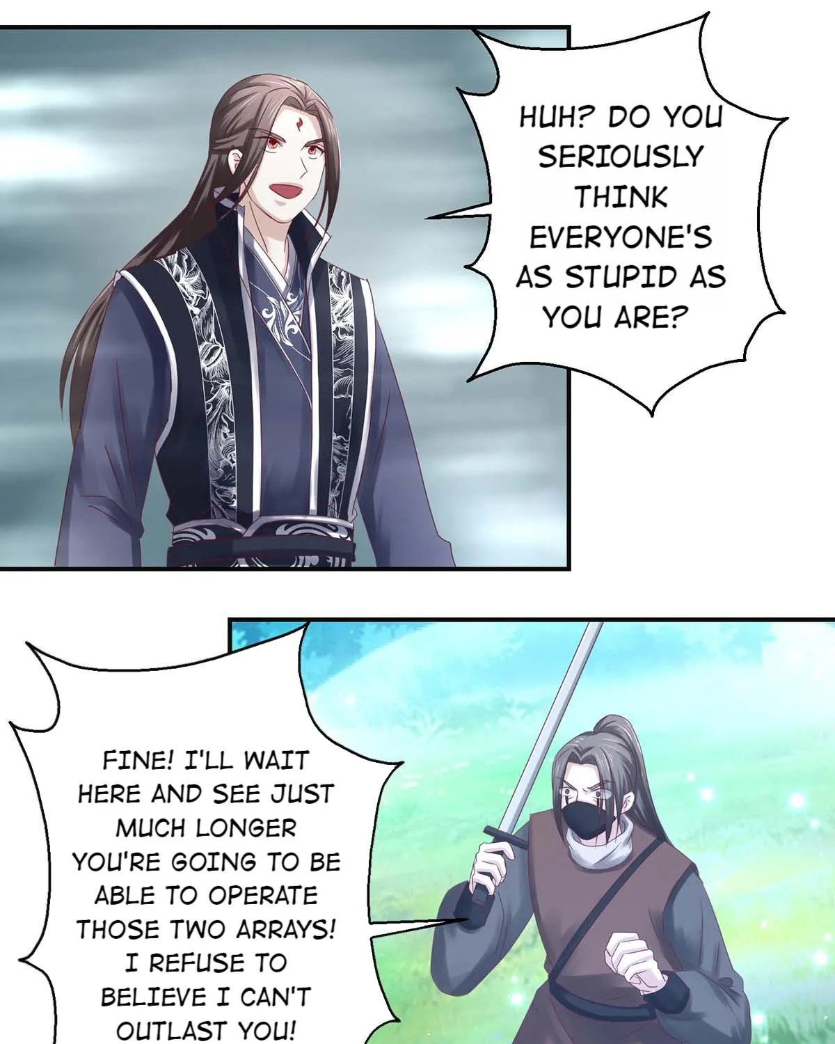 Emperor Of Nine Suns Chapter 114 page 27 - MangaNato