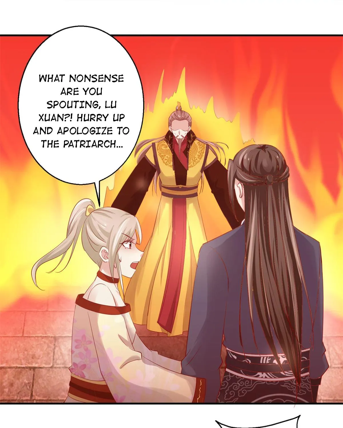 Emperor Of Nine Suns Chapter 135 page 3 - MangaNato