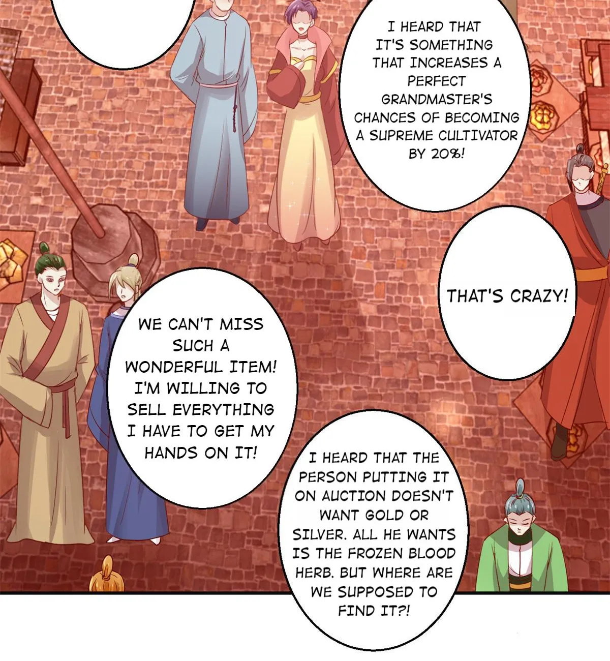 Emperor Of Nine Suns Chapter 138 page 20 - MangaNato