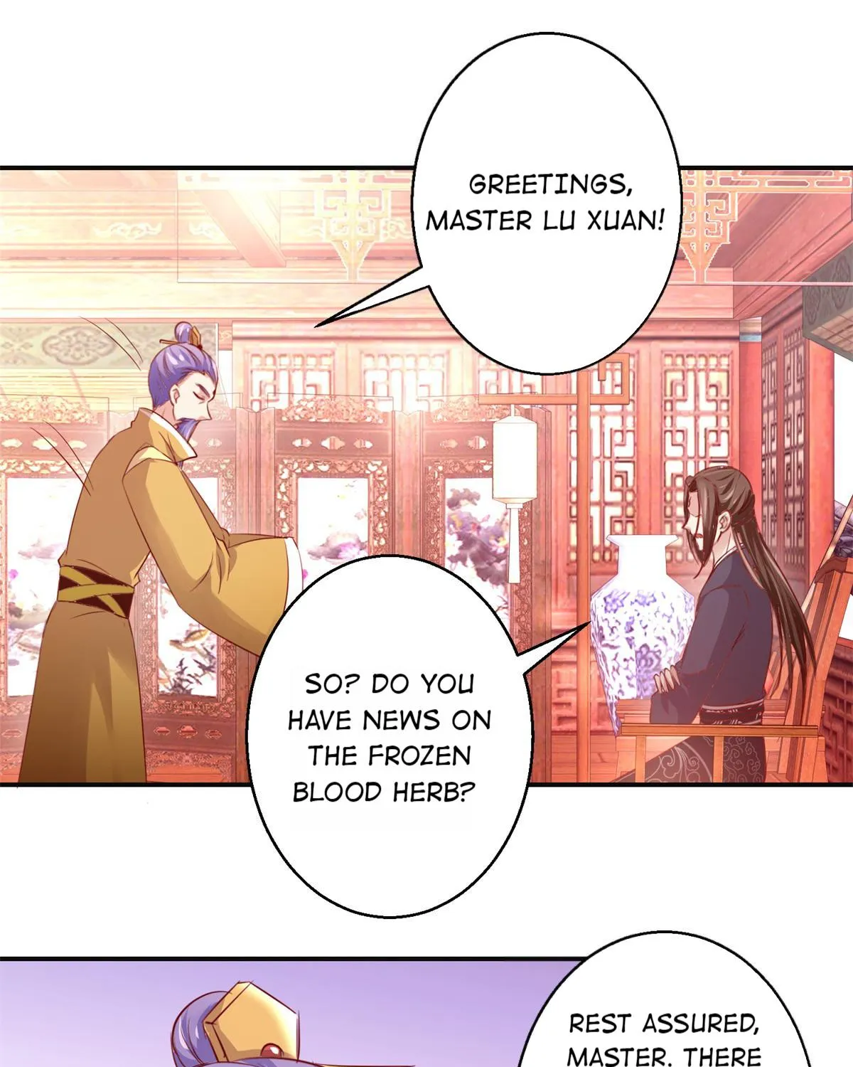 Emperor Of Nine Suns Chapter 138 page 33 - MangaNato