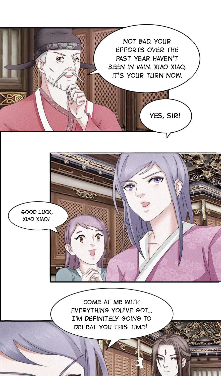 Emperor Of Nine Suns Chapter 14 page 8 - MangaNato