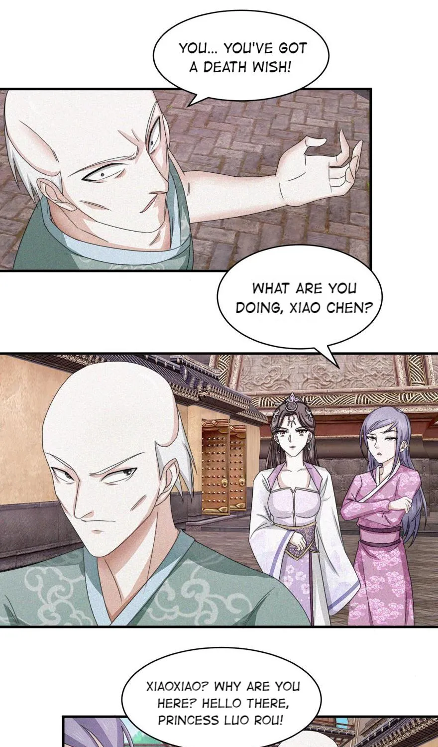 Emperor Of Nine Suns Chapter 26 page 8 - MangaNato