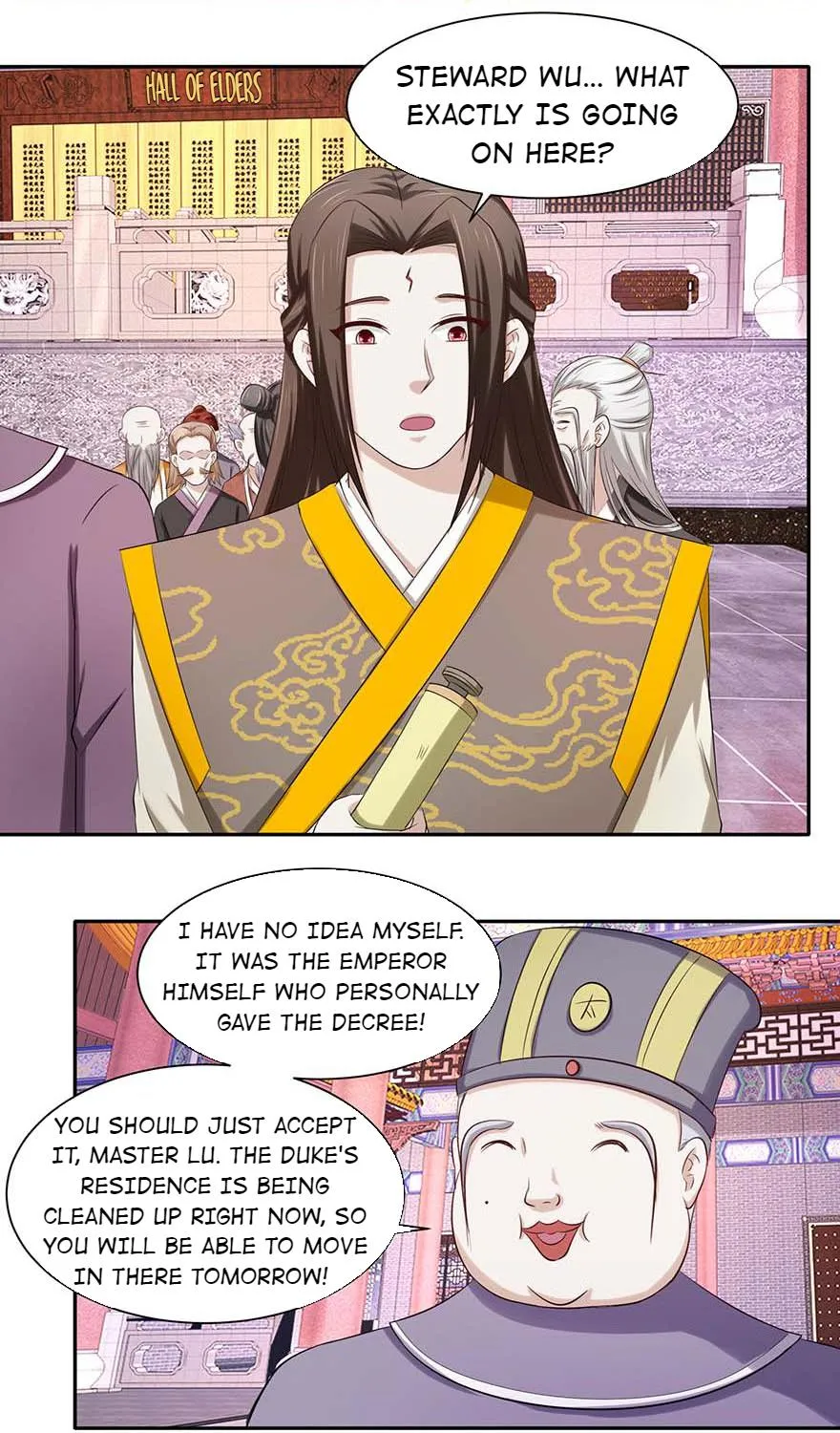 Emperor Of Nine Suns Chapter 82 page 8 - MangaNato