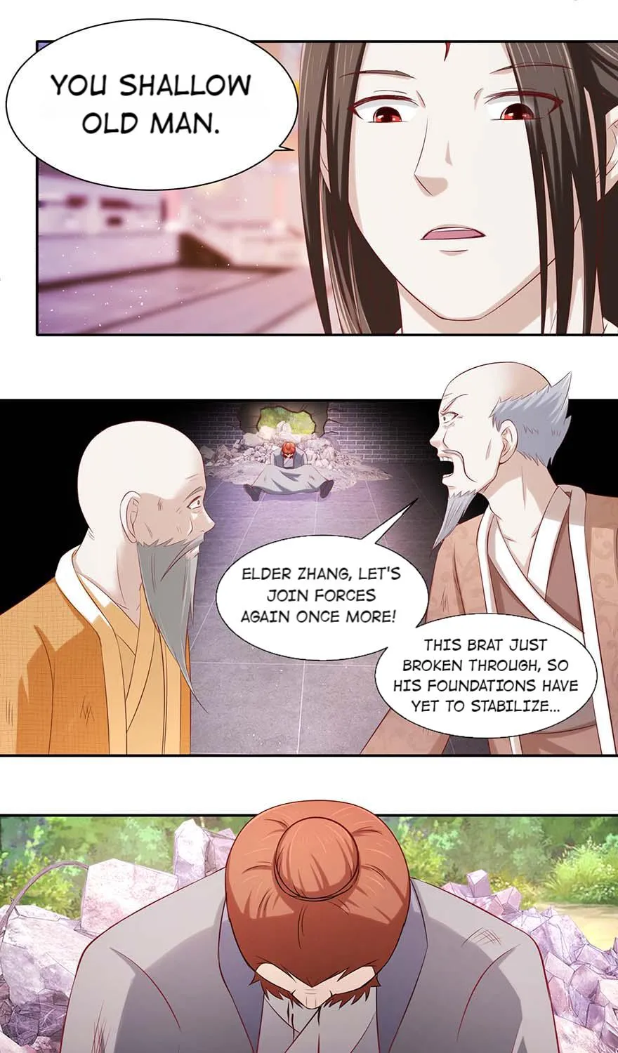 Emperor Of Nine Suns Chapter 85 page 4 - MangaNato