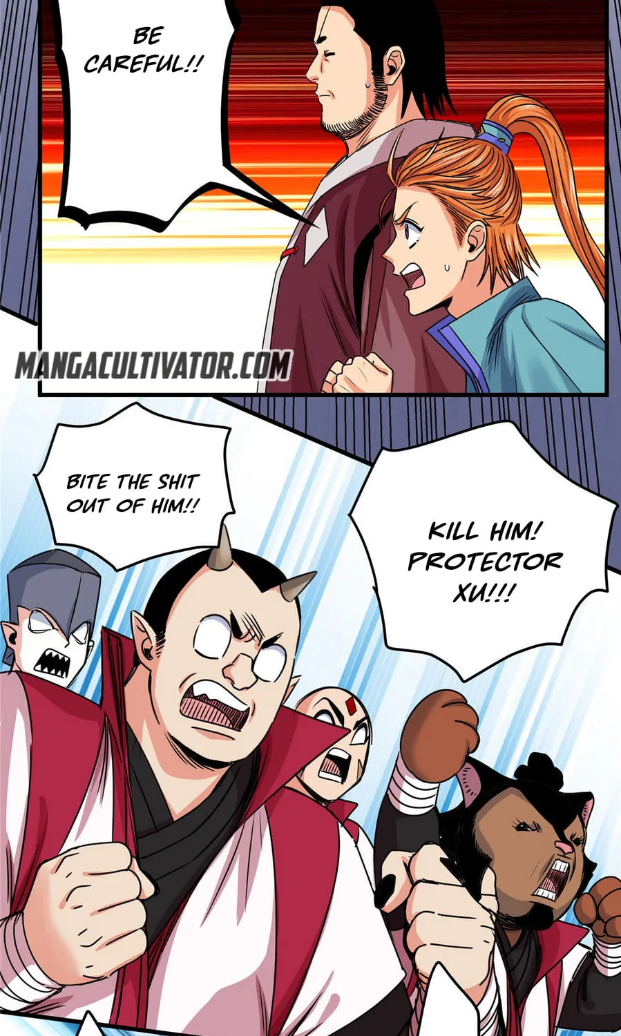 Emperor’S Domination Chapter 19 page 13 - MangaNato