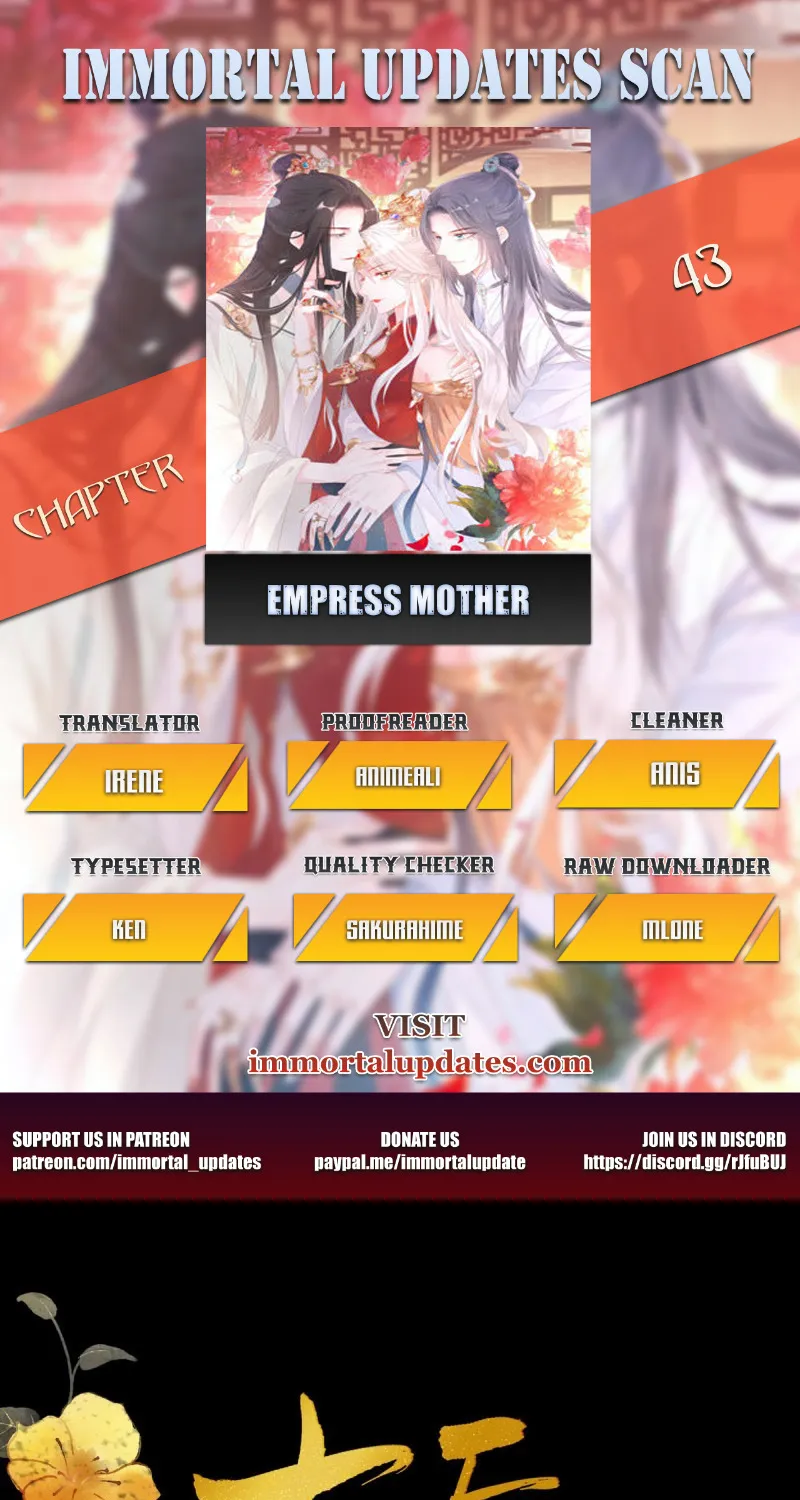 Empress Mother Chapter 43 page 1 - MangaNato