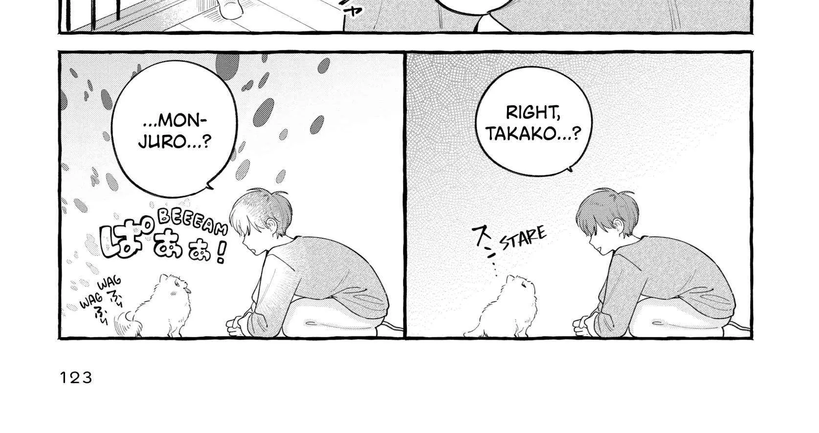 Encounter Between Polar Opposites And Their Dogs Chapter 25.5 page 9 - MangaKakalot