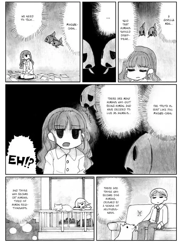 End of Goldfish Kingdom Chapter 7 page 41 - MangaKakalot