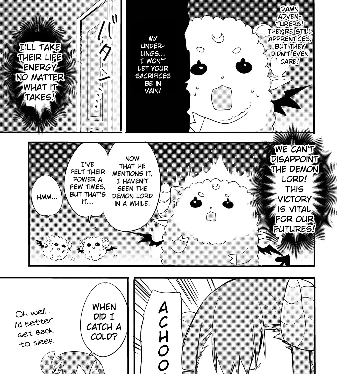 ENDRO! Chapter 3 page 21 - MangaNato