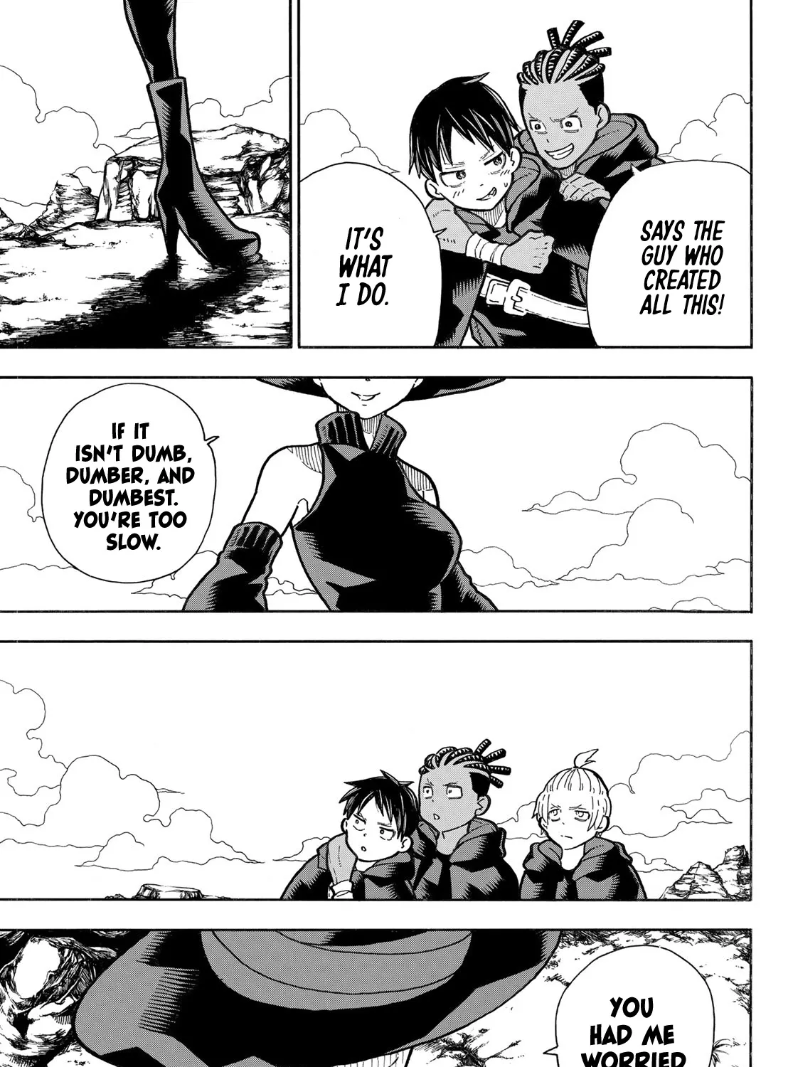 Enen No Shouboutai - Page 40