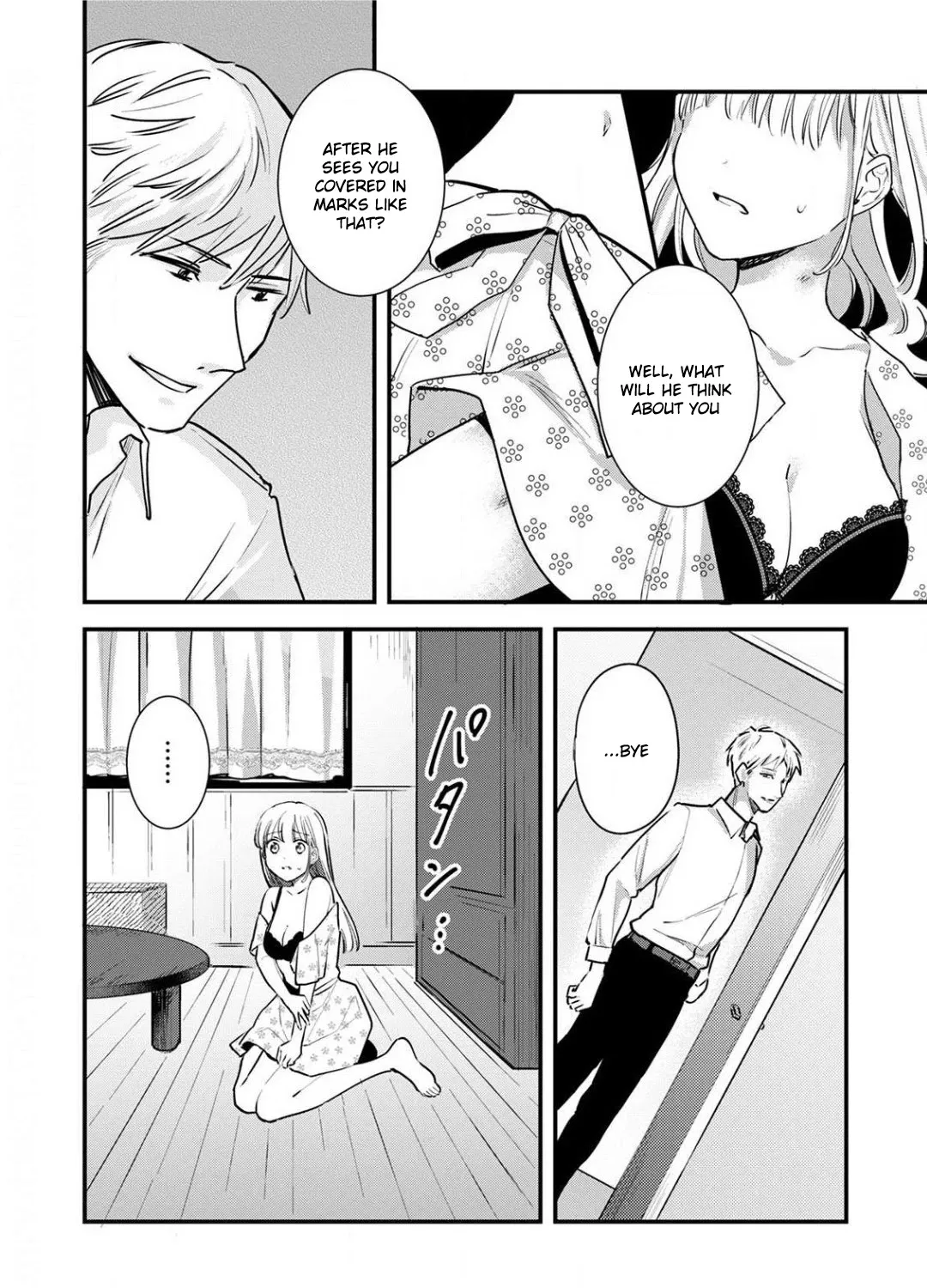 Enji no Hogosha ni Dakarete Shimaimashita Chapter 4 page 33 - MangaNato