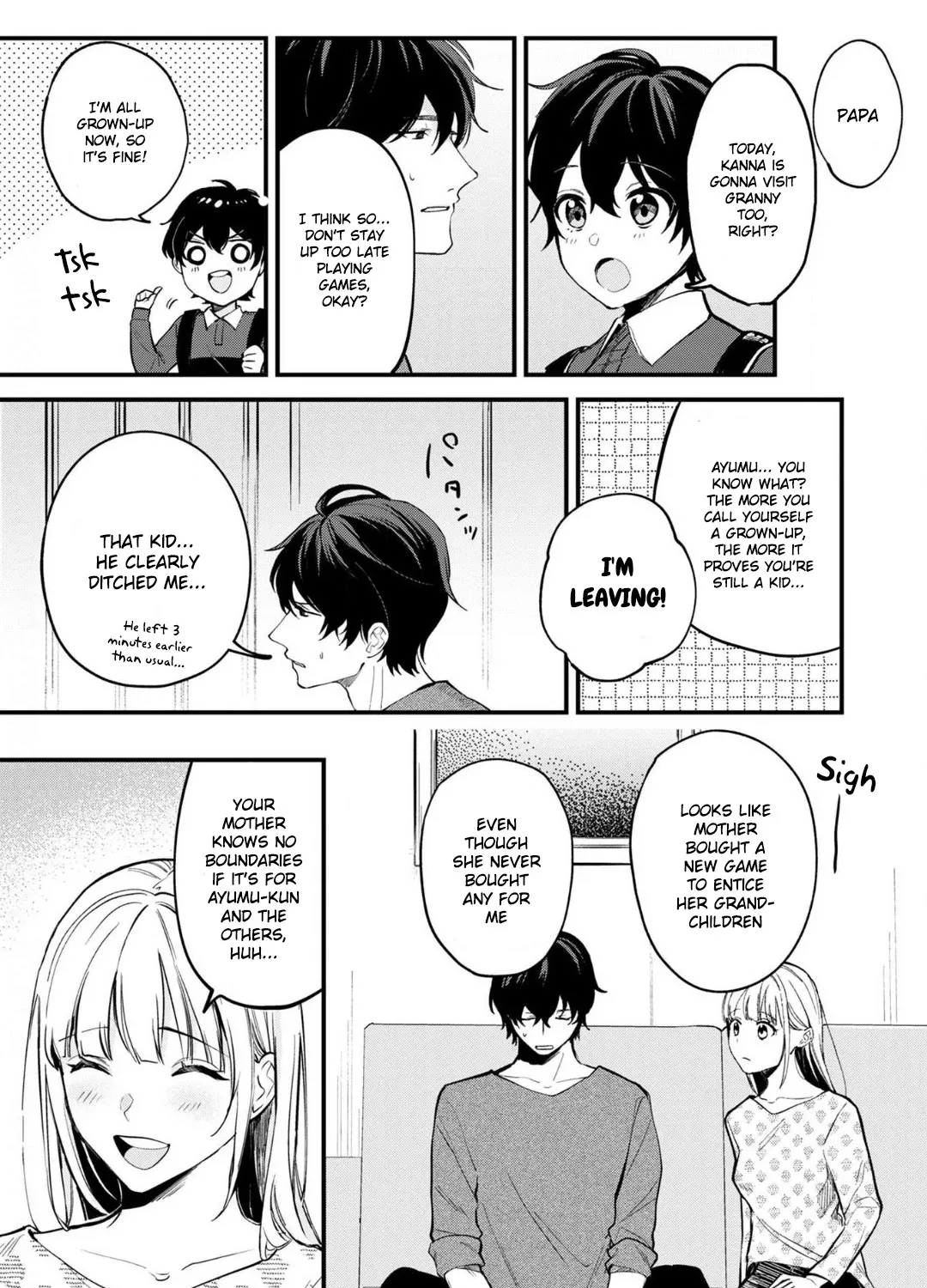 Enji no Hogosha ni Dakarete Shimaimashita Chapter 8 page 5 - MangaNato