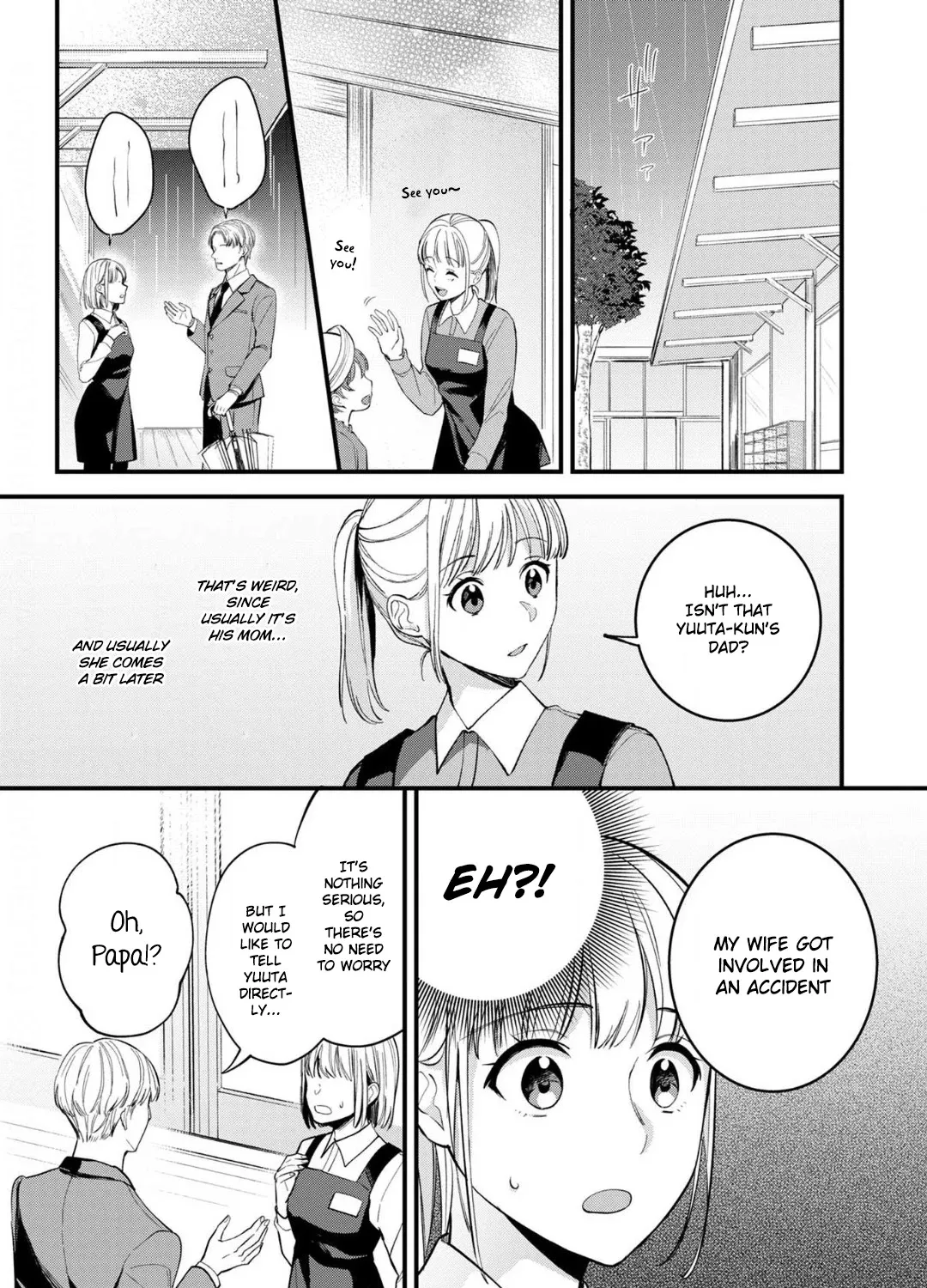 Enji no Hogosha ni Dakarete Shimaimashita Chapter 8 page 9 - MangaNato