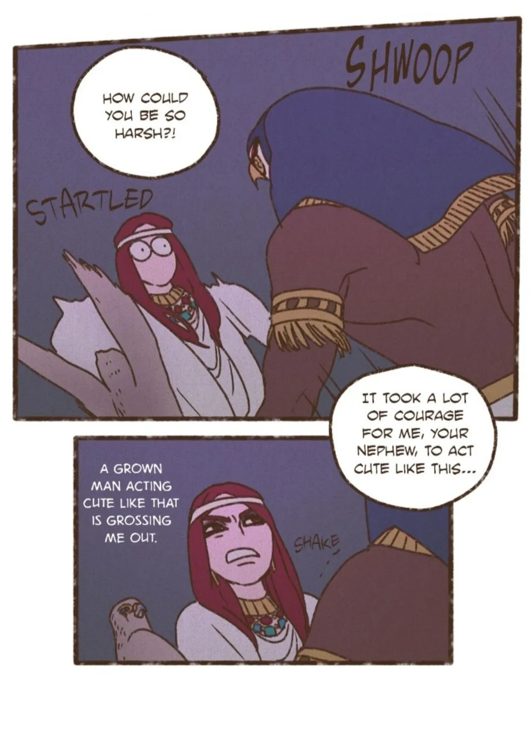 Ennead Chapter 131 page 9 - MangaNato