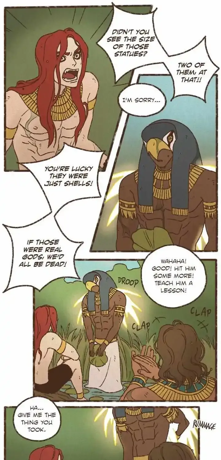 Ennead Chapter 166 page 36 - MangaNato