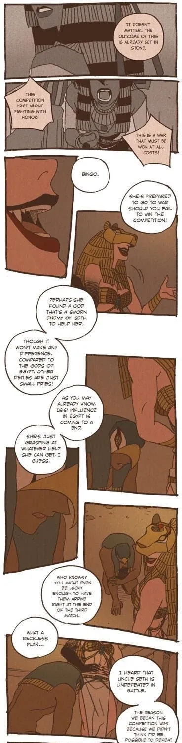 Ennead Chapter 45 page 6 - MangaNato