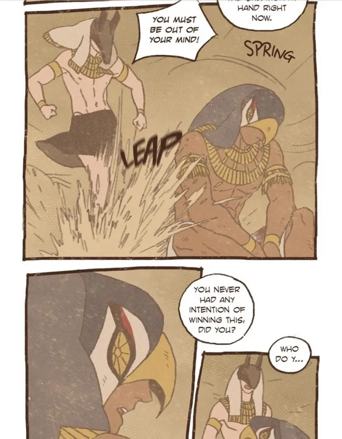 Ennead Chapter 58 page 19 - MangaNato