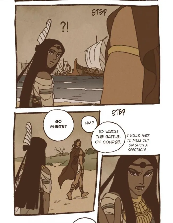 Ennead Chapter 65 page 10 - MangaNato