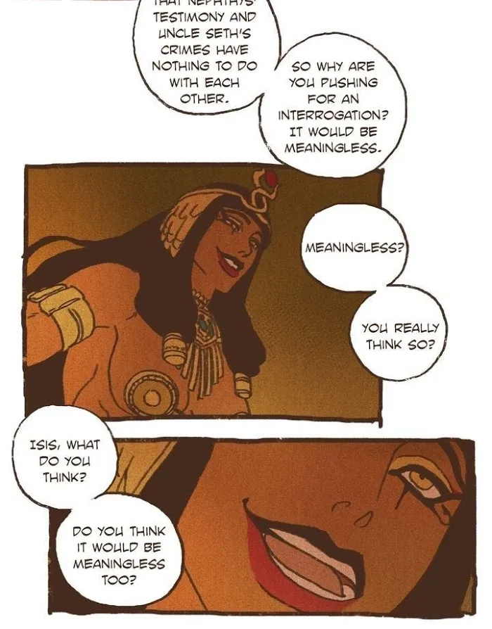 Ennead Chapter 71 page 33 - MangaNato