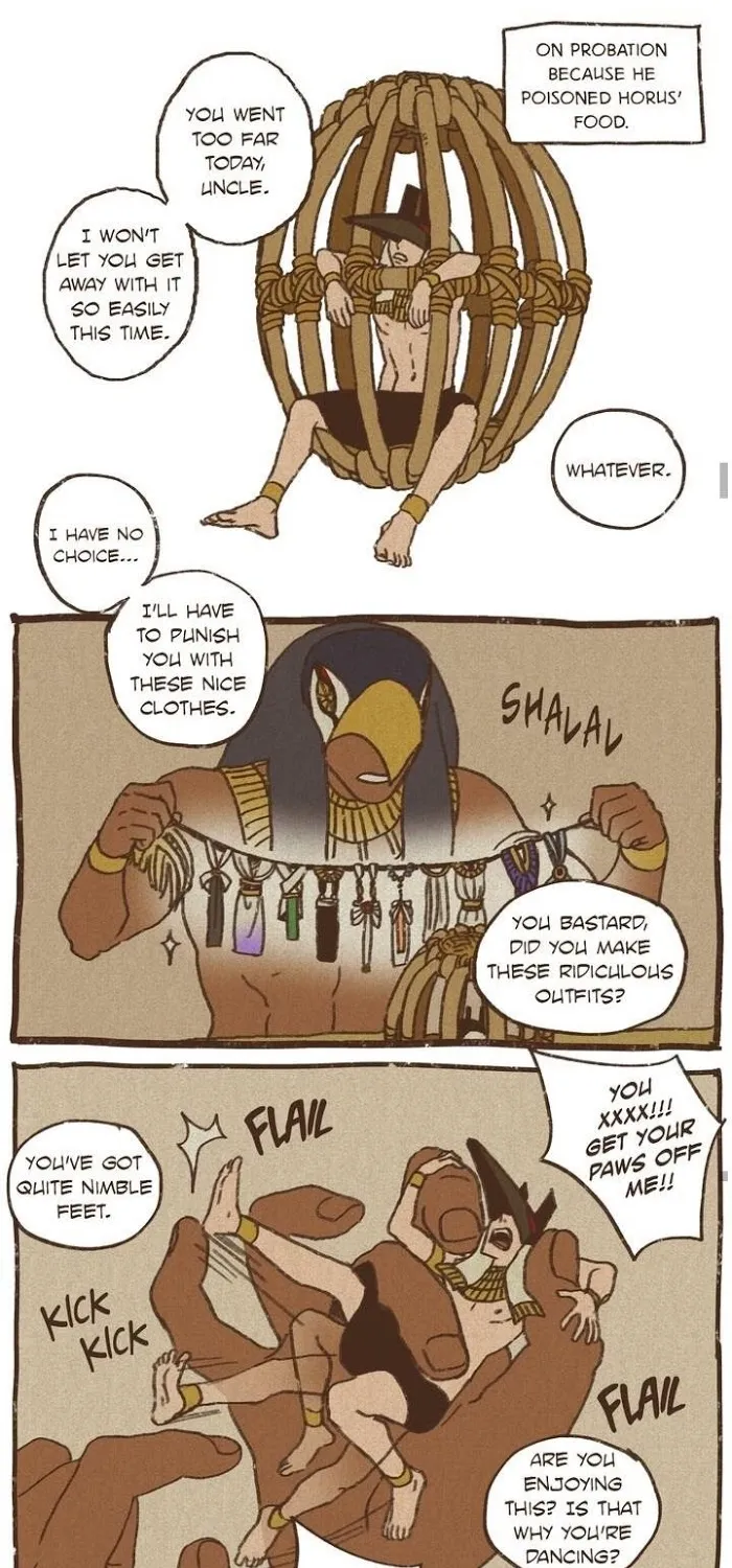 Ennead Chapter 74.1 page 27 - MangaNato