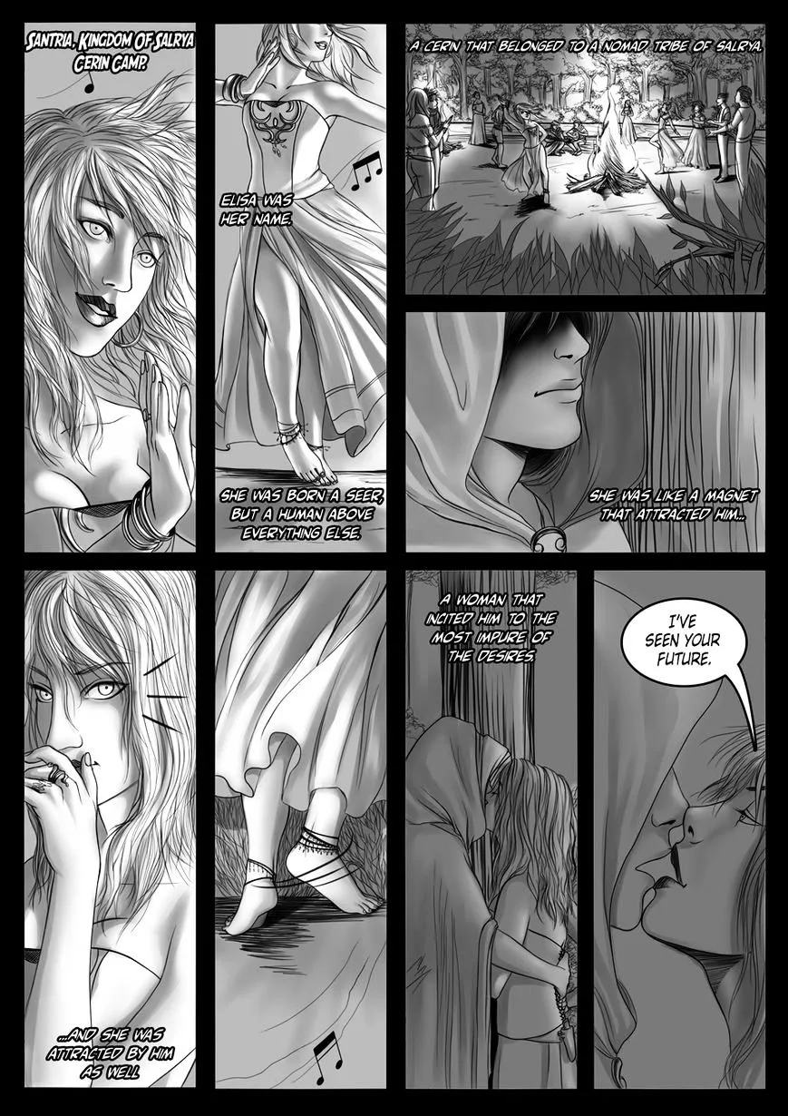 Entropia Chapter 2.1 page 1 - MangaNato