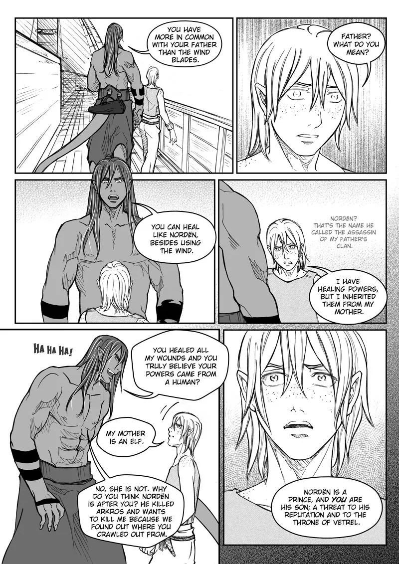 Entropia Chapter 6.1 page 19 - MangaNato