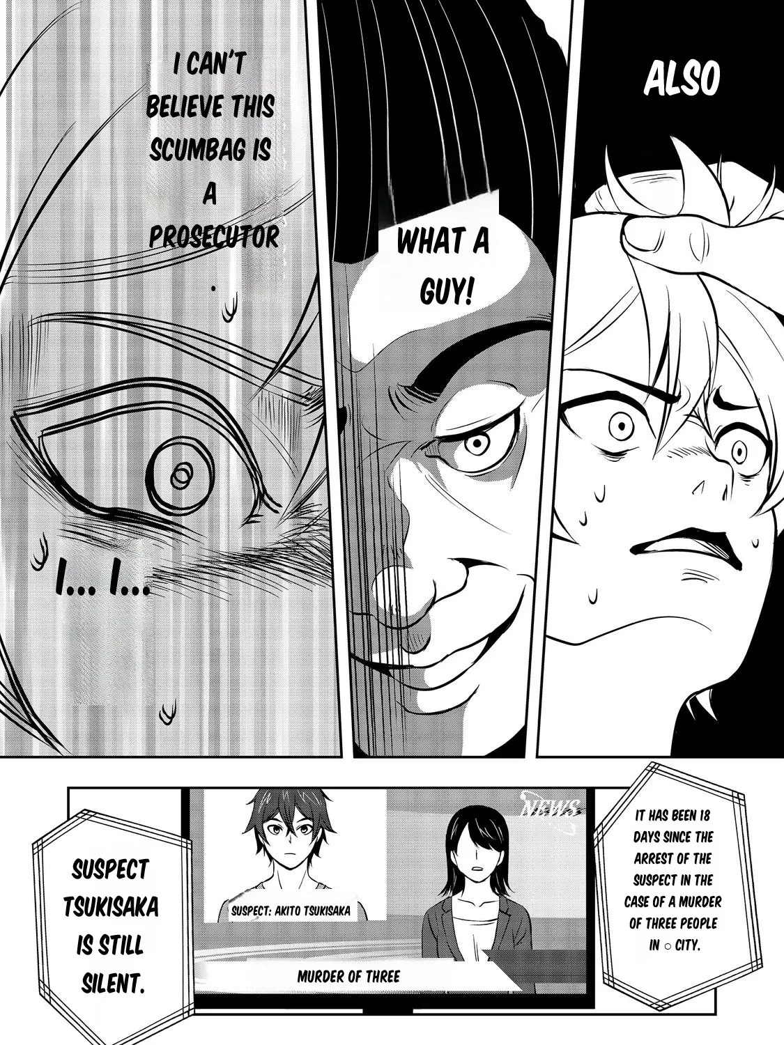 Enzai de Shikei ni Sareta Otoko wa [Ryakudatsu] no Skill wo ete Yomigaeri Fukushuu wo Oukasuru - Page 31