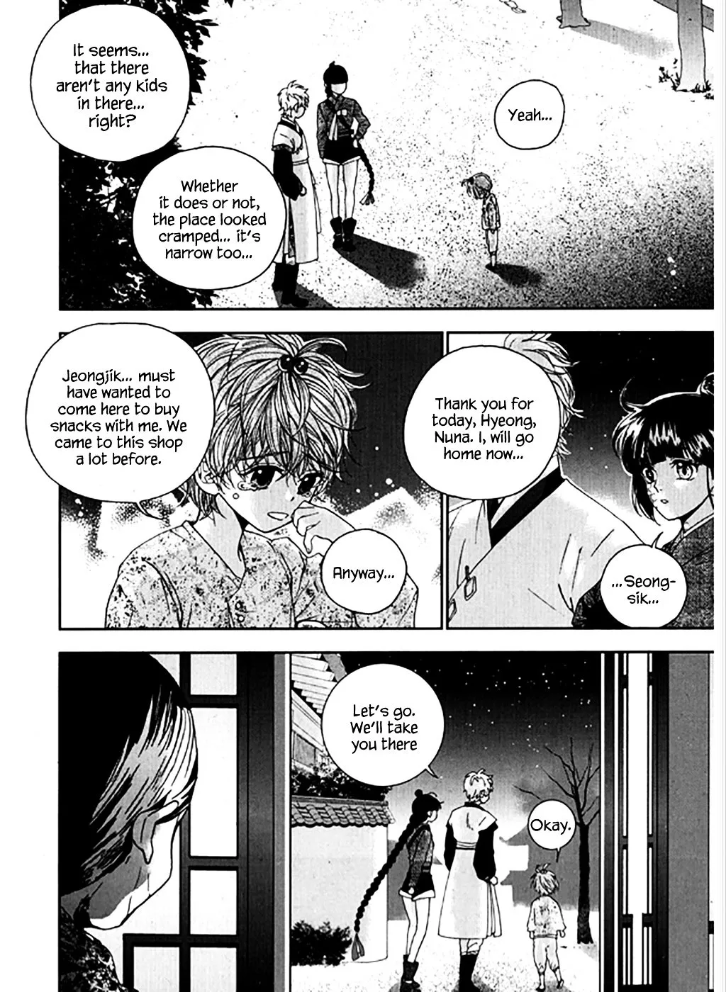 Eohwadungdungnae Boreumi Chapter 23 page 29 - MangaKakalot