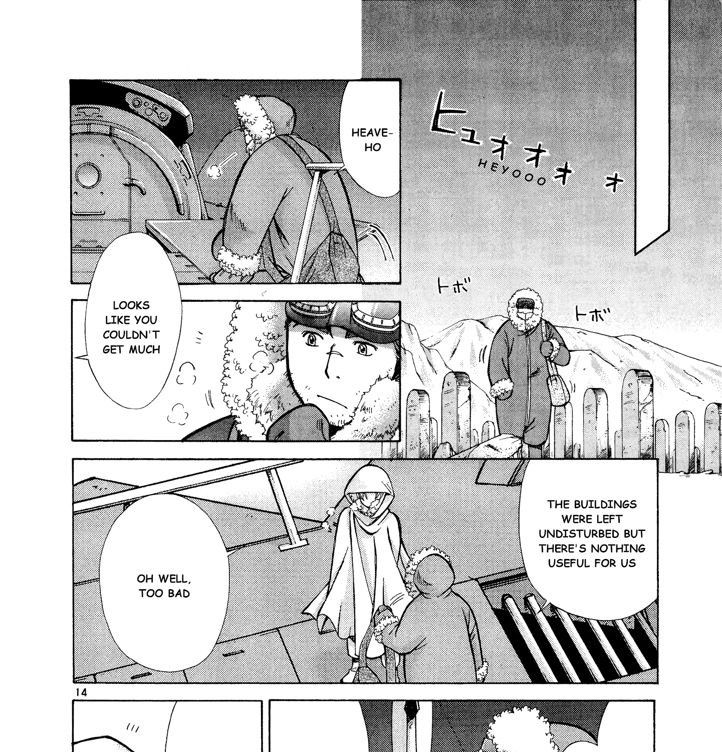 Ergo Proxy: Centzon Hitchers and Undertaker Chapter 9 page 29 - MangaKakalot