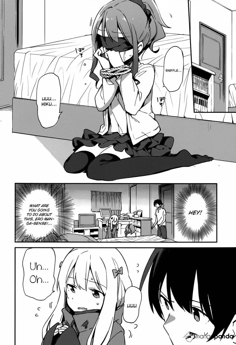 Ero Manga Sensei Chapter 18 page 24 - MangaNato