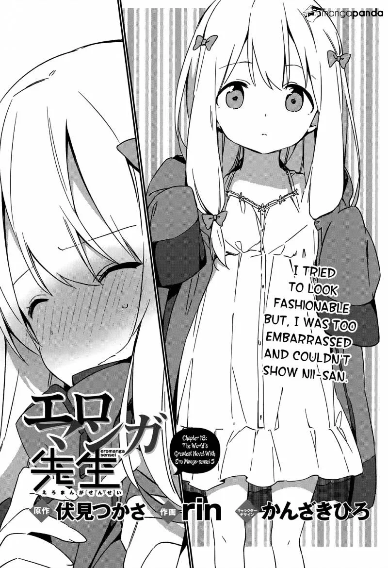 Ero Manga Sensei Chapter 18 page 5 - MangaNato