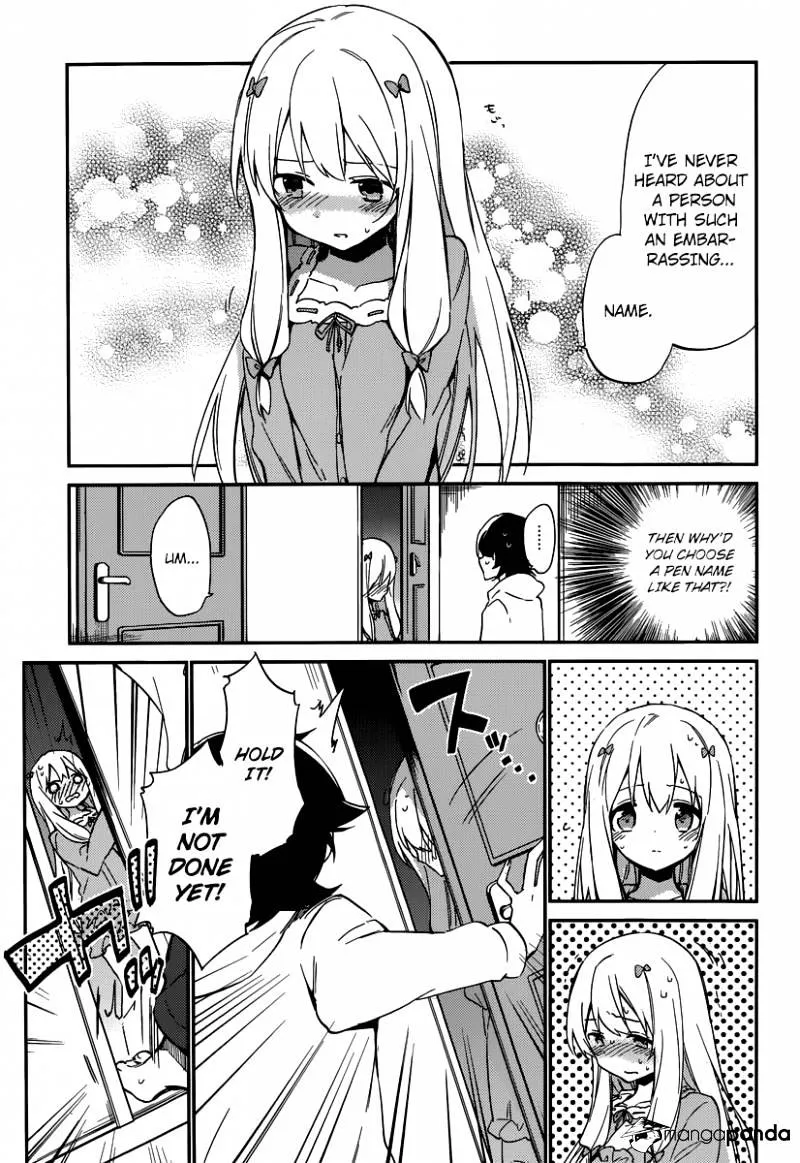 Ero Manga Sensei Chapter 2 page 6 - MangaNato