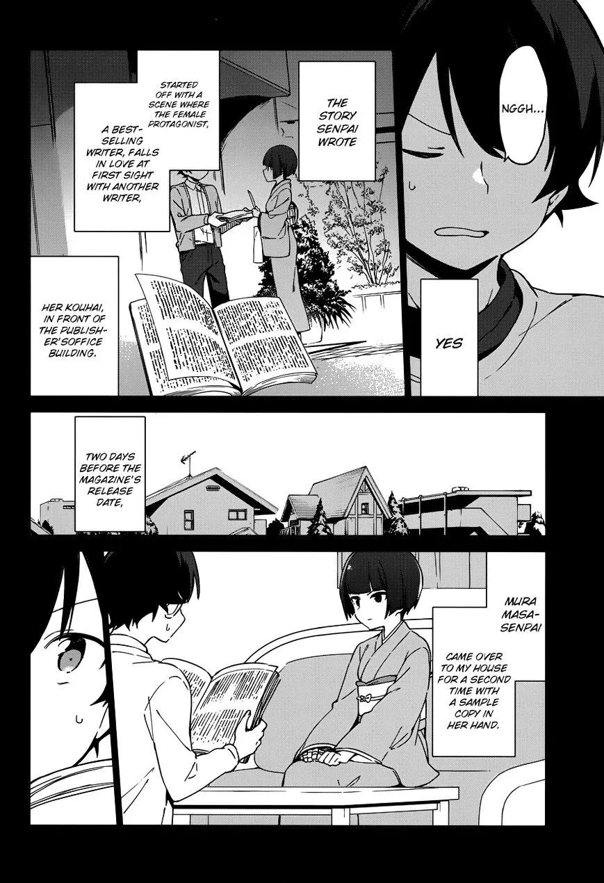 Ero Manga Sensei Chapter 25 page 8 - MangaNato