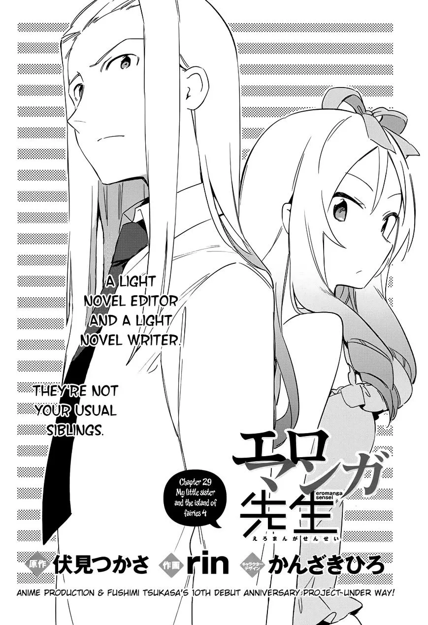 Ero Manga Sensei Chapter 29 page 8 - MangaNato