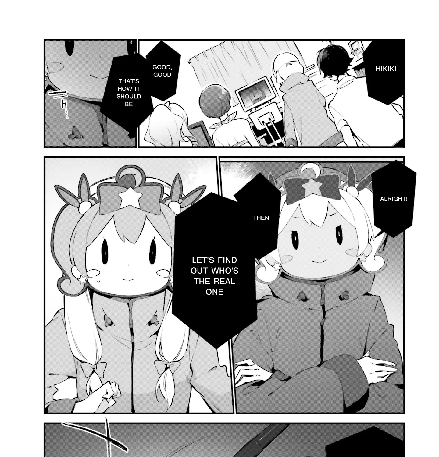 Ero Manga Sensei Chapter 38 page 3 - MangaNato